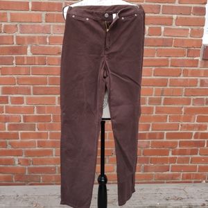 Liz Claiborne Jeans Size6Petite NWOT brown